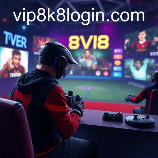 The Rise of 8k8 VIP in Online Gaming