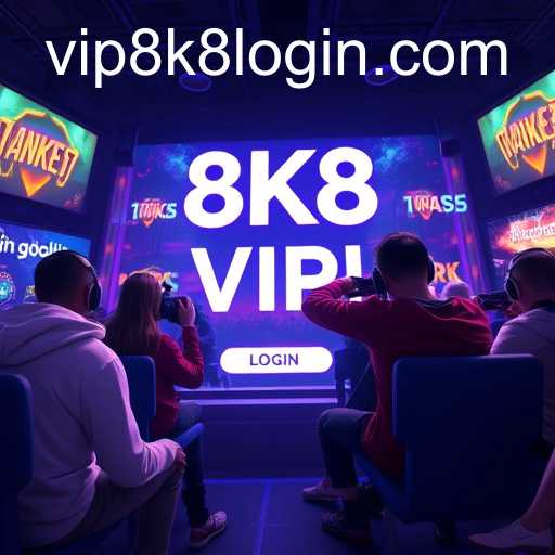 The Rise of 8k8 VIP in Online Gaming