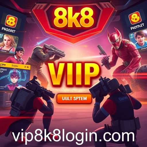 8K8 VIP Login and the Future of Online Gaming