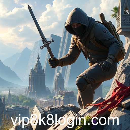 Exploring the World of Action Adventure Games with 8k8 VIP Login